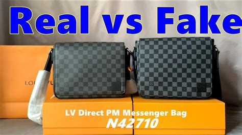 louis vuitton district pm real vs fake|false louis vuitton prints.